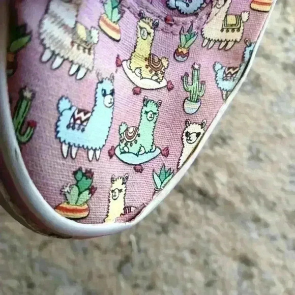 Vans kids llama Prince sneaker 3 - Picture 15 of 15
